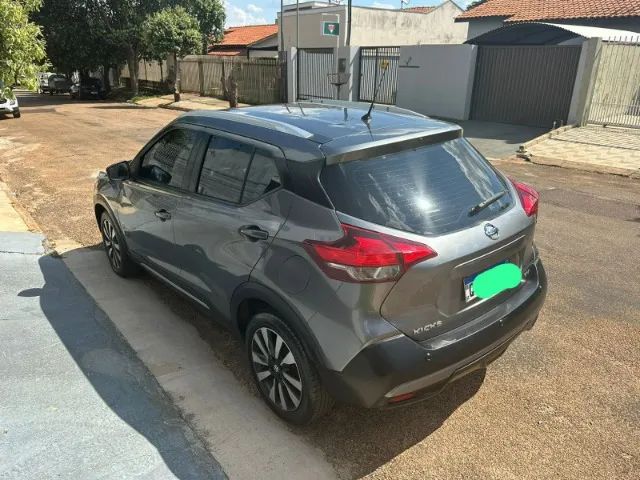 Nissan Kicks SV 1.6 16V FLEXSTAR 5P AUT. 2019