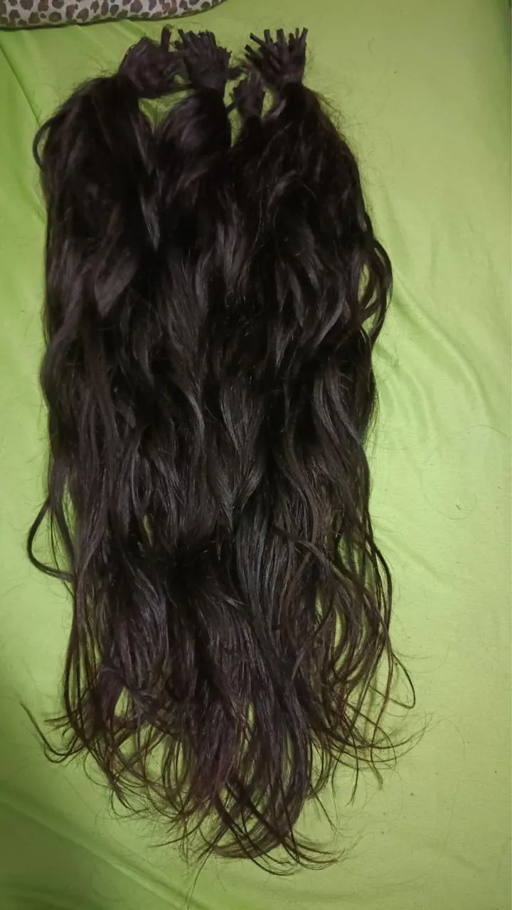 Cabelo 100% humano  - Foto 3