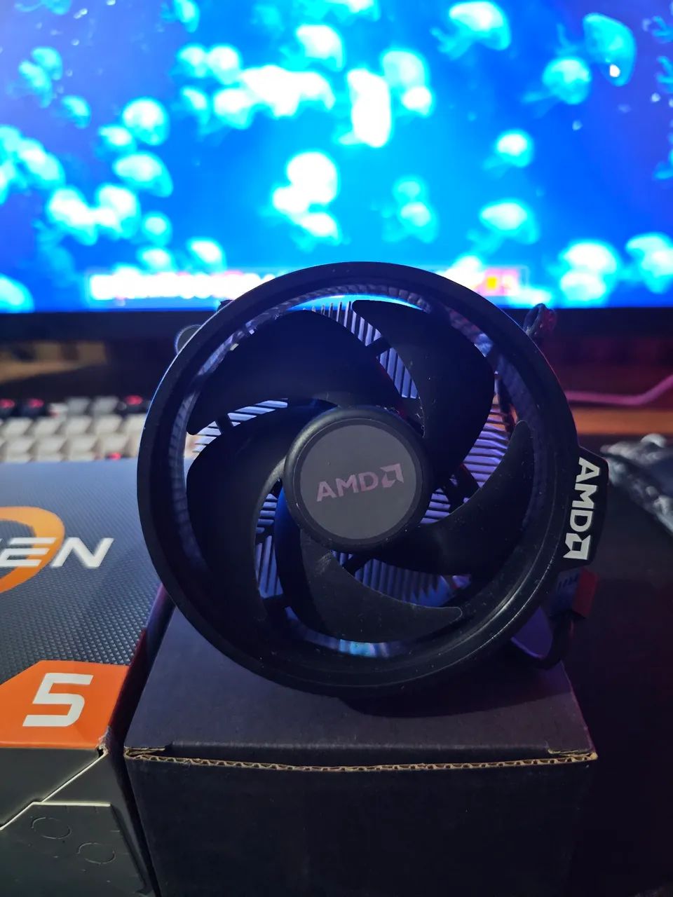 Cooler para processador AMD Whaith Stealth AM4 - Foto 2