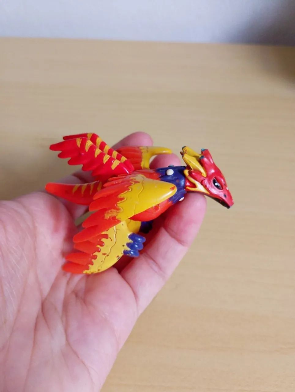 Digimon Zhuqiaomon com detalhes