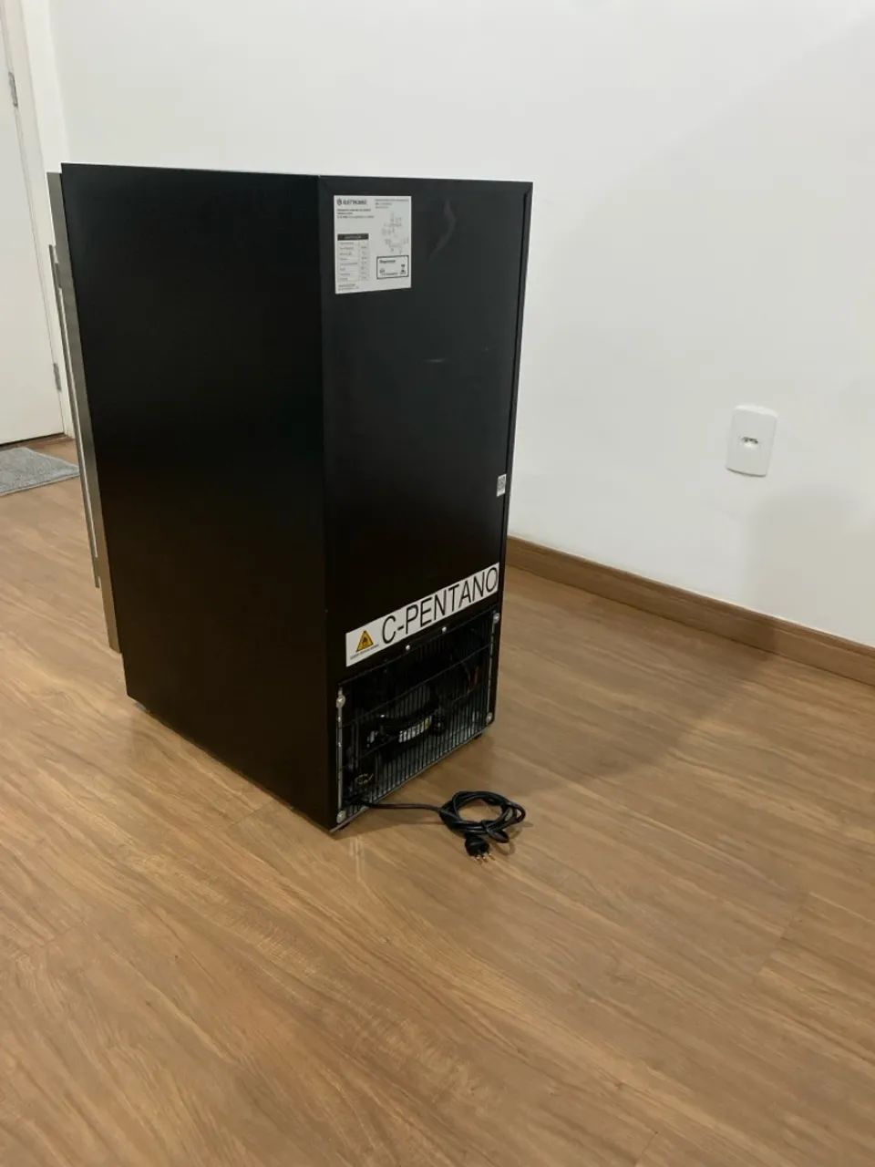 Frigobar Elettromec Connect 86 Litros 220v  - Foto 4