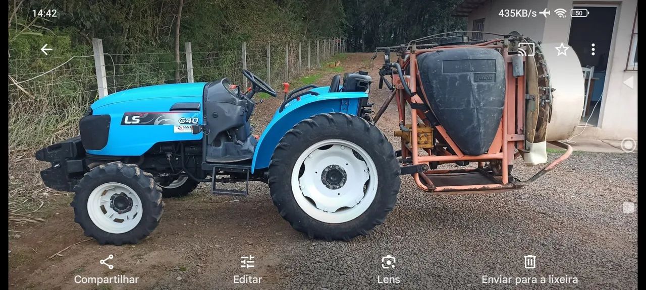 TRATOR LS G40  - Foto 5
