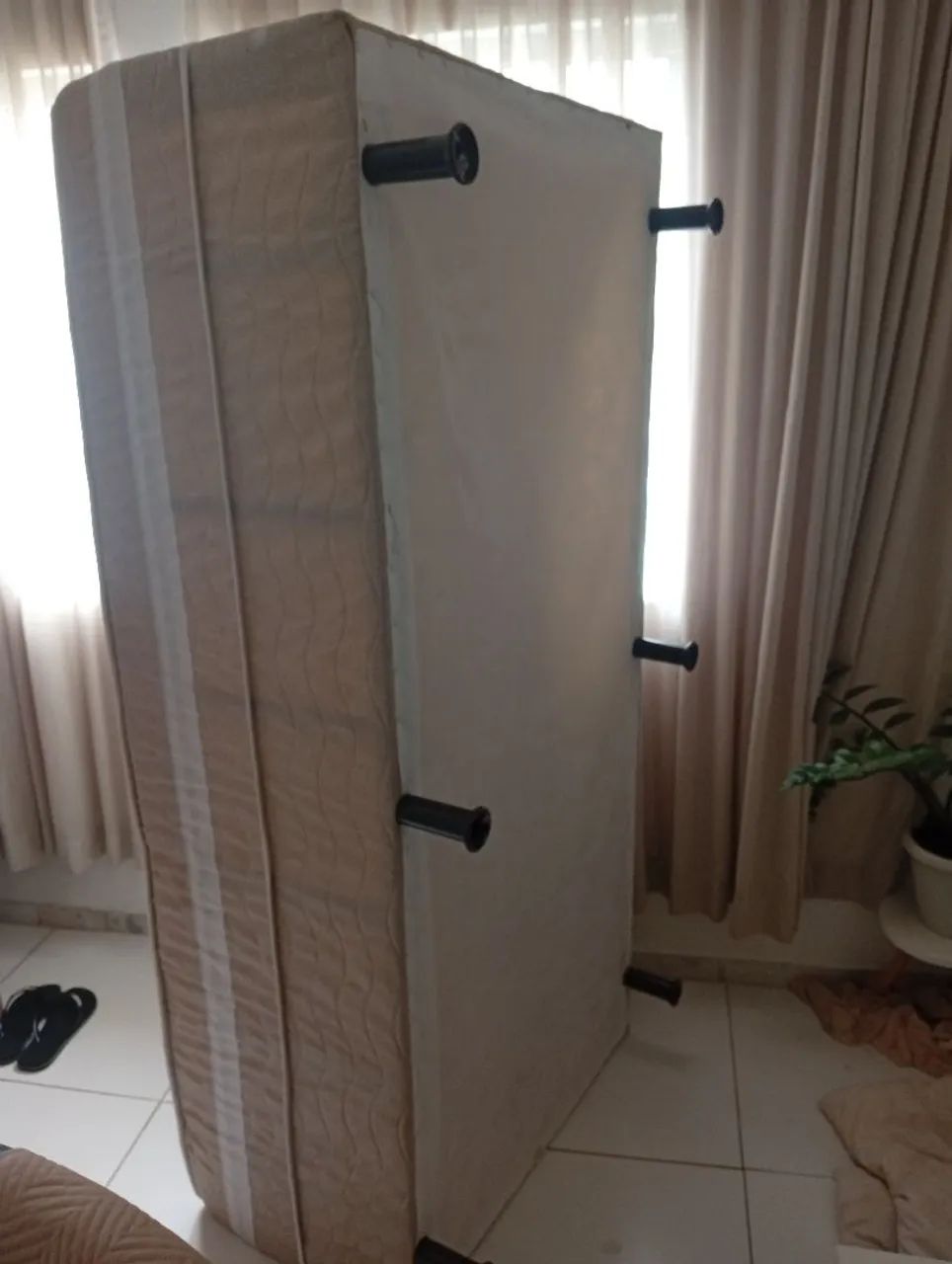 Cama box Reconflex Luxor solteiro!!