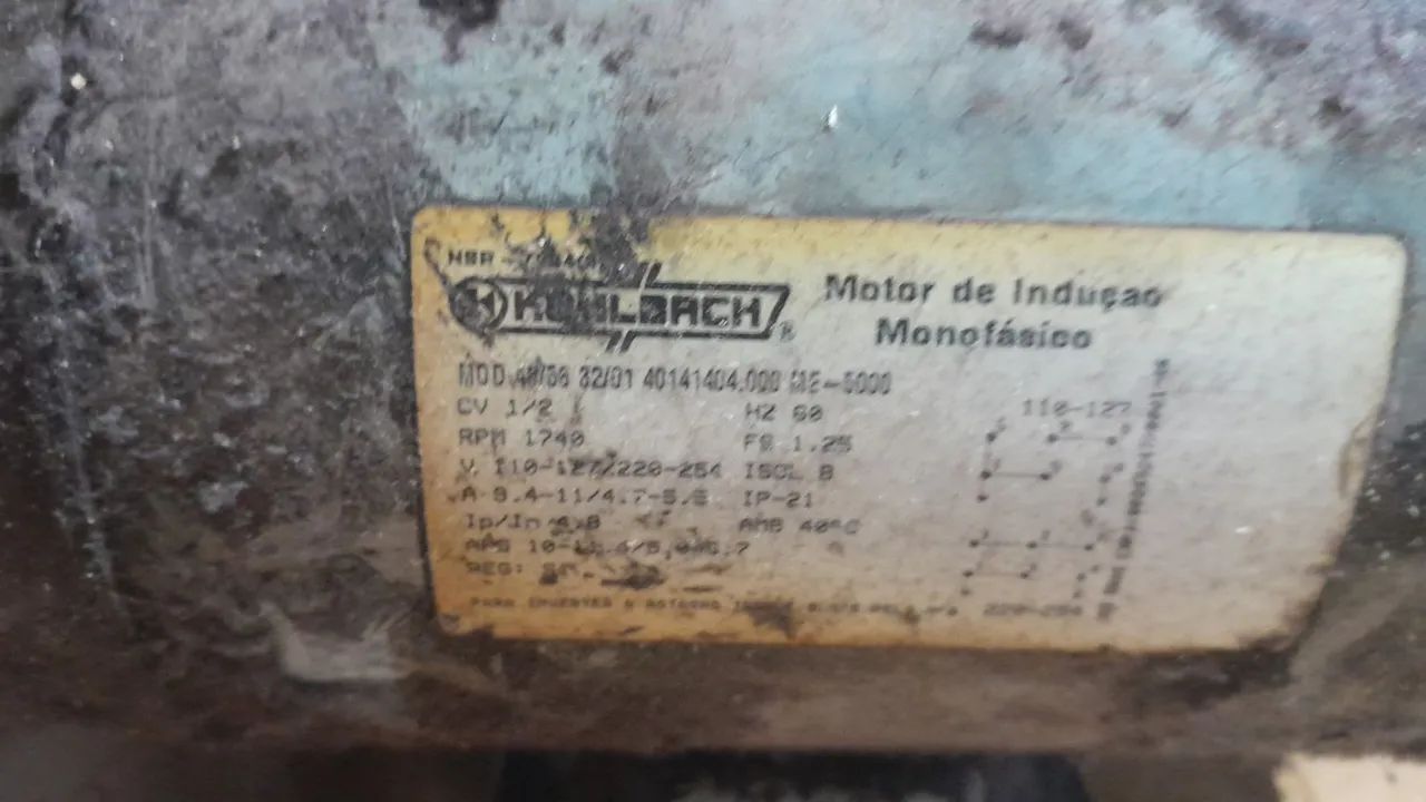 motores elétricos monofasico  - Foto 4