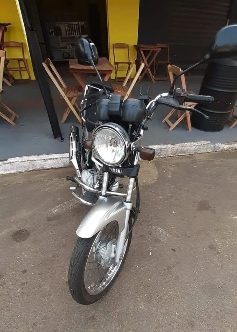 YAMAHA YBR K 2008 DOCUMENTADA!!! - Foto 5