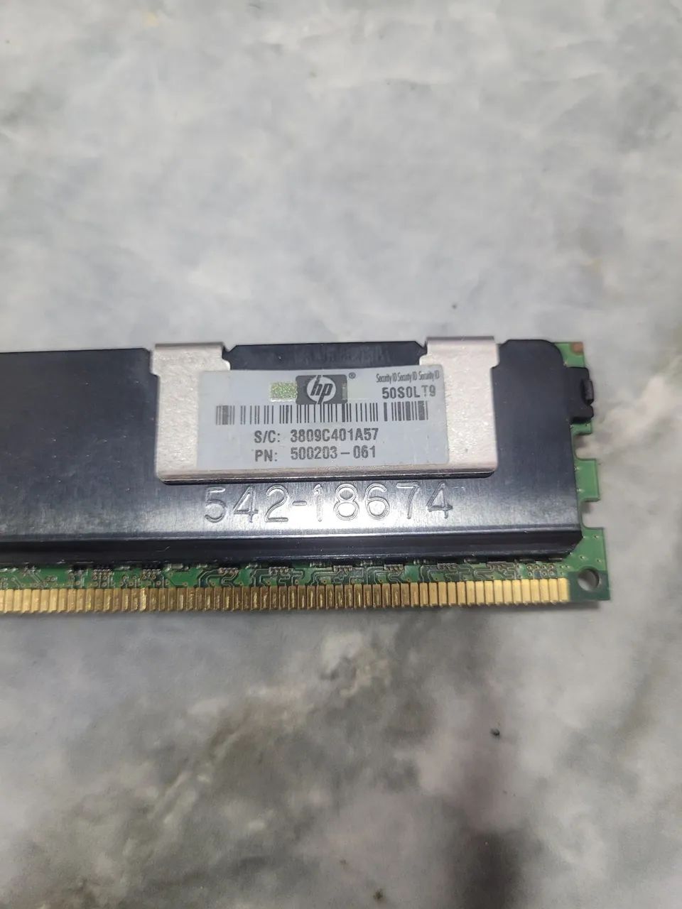 Memória servidor ddr3 4gb - Foto 3