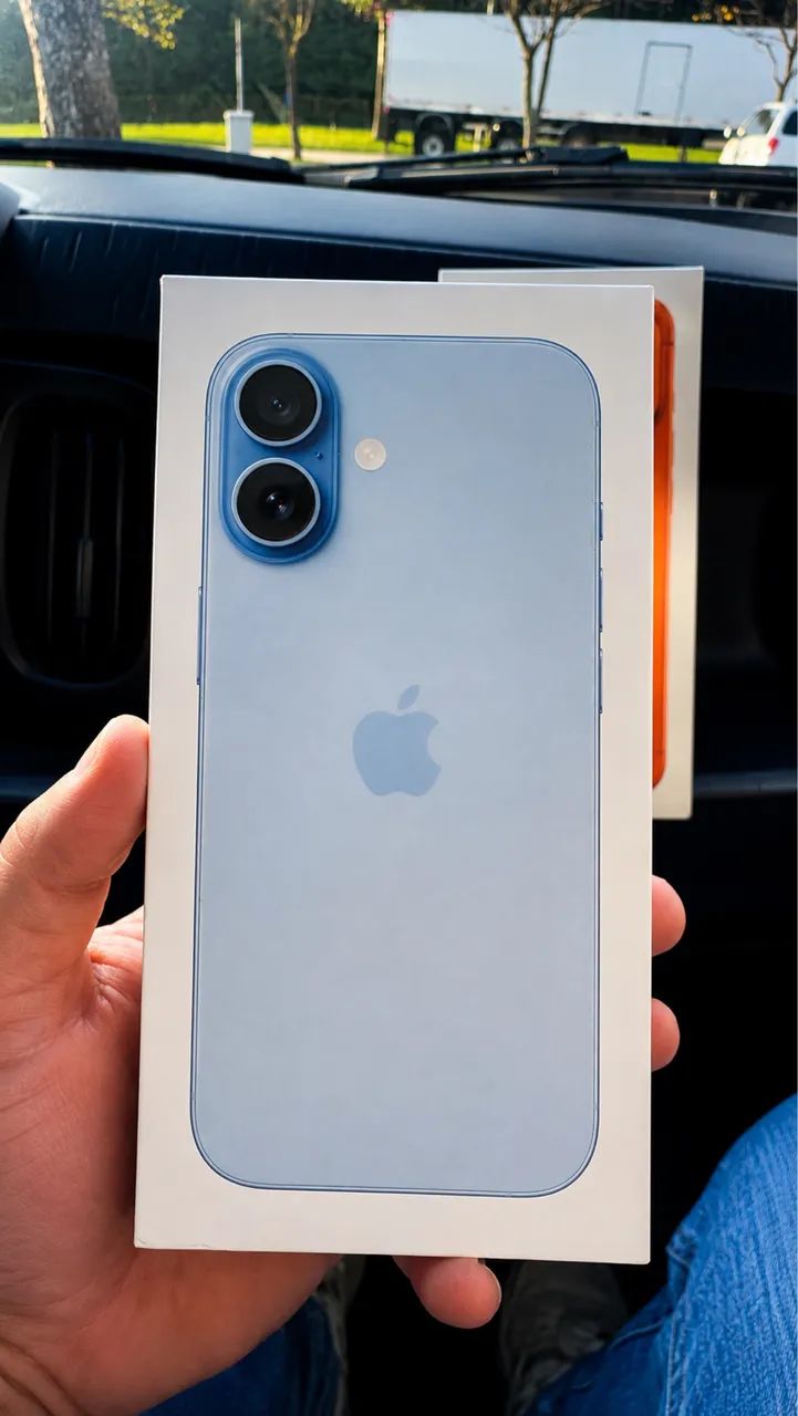 iPhone 17 Blue 256gb 