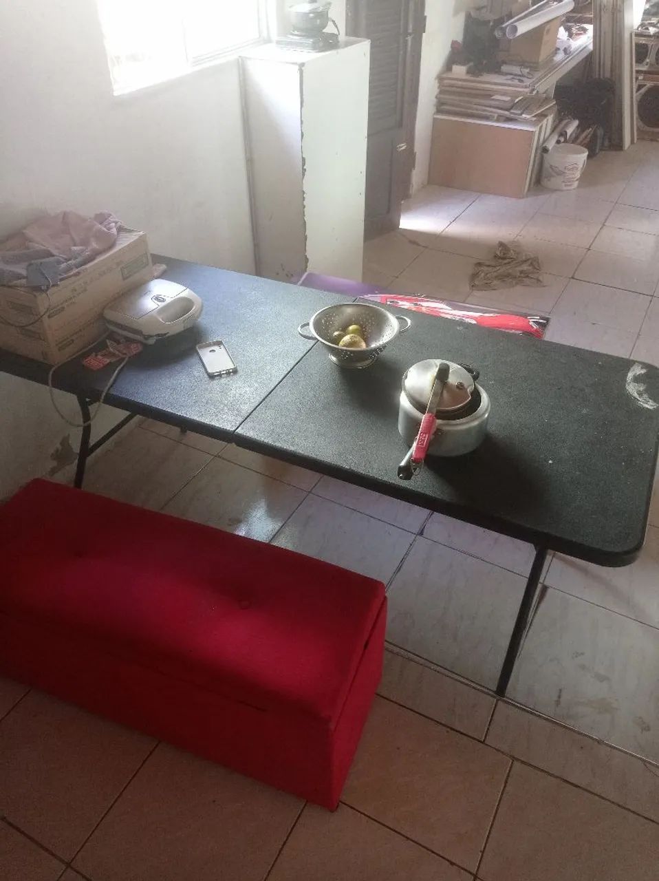 Mesa dobrável boa  - Foto 2