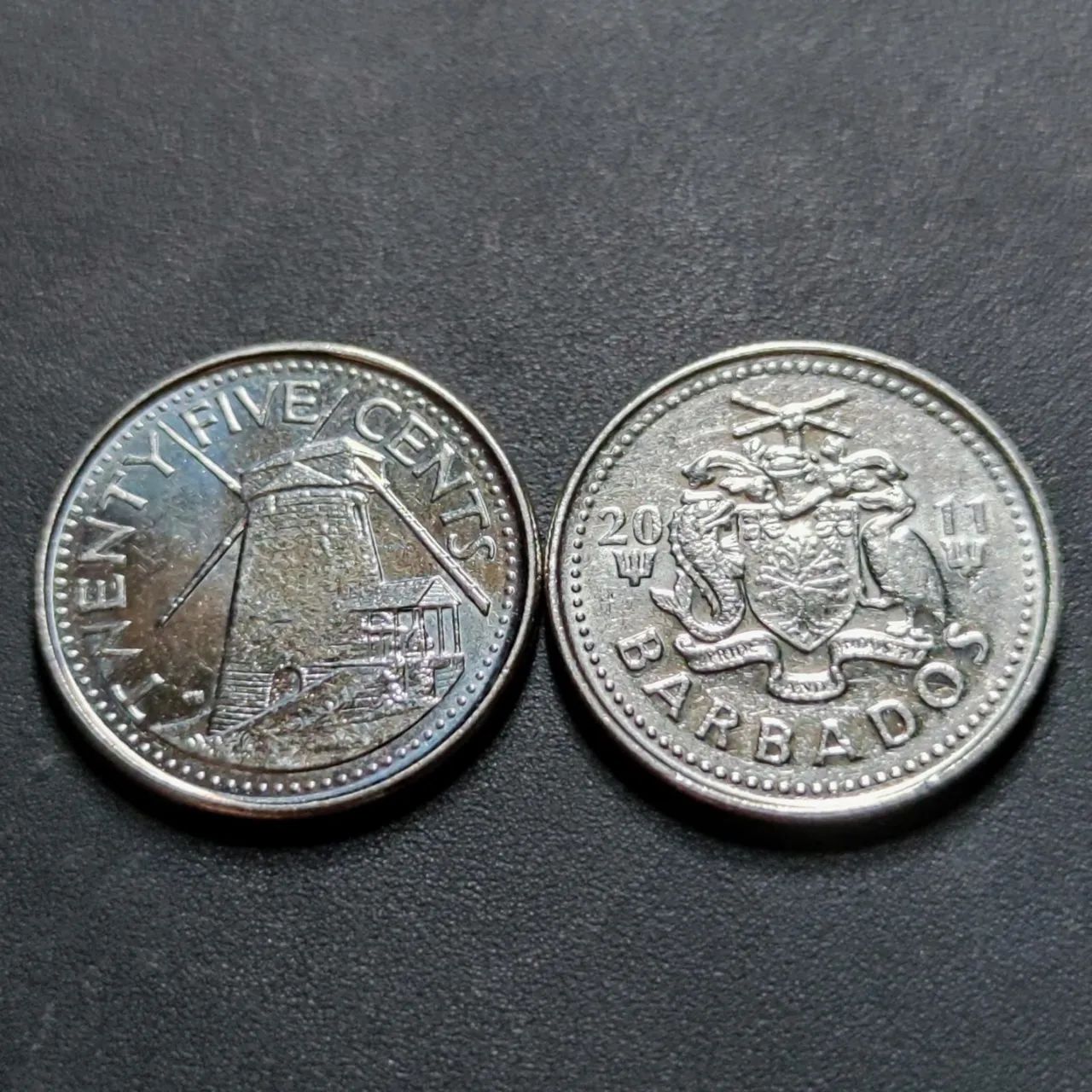 Moedas Colecionáveis de Barbados - Foto 3