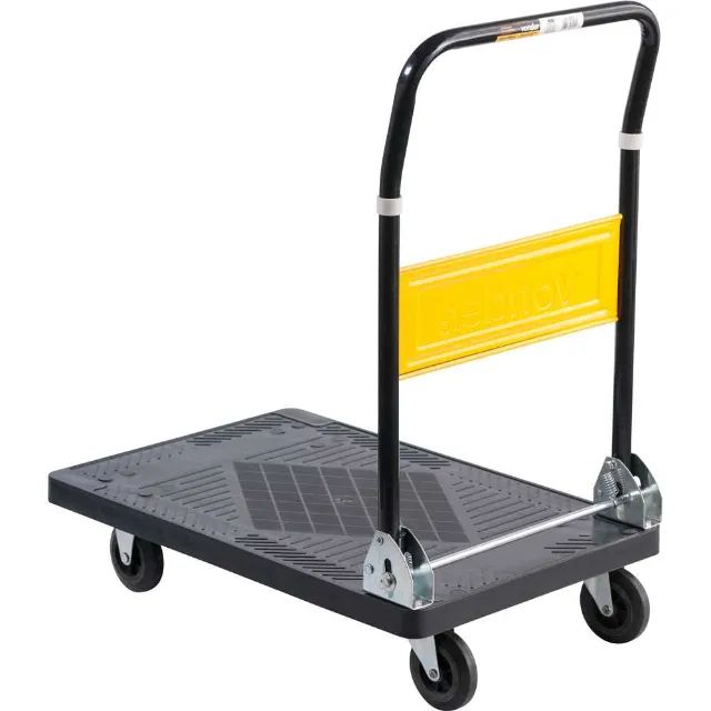Carrinho Plataforma para Carga 150 Kg Vonder - Foto 3