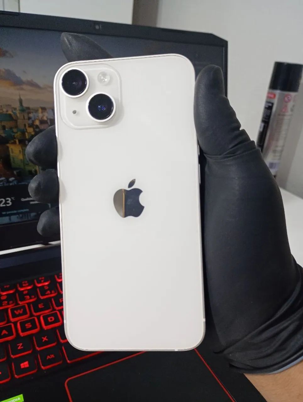 IPHONE 14 128GB BRANCO 92% [ORIGINAL] - Foto 2