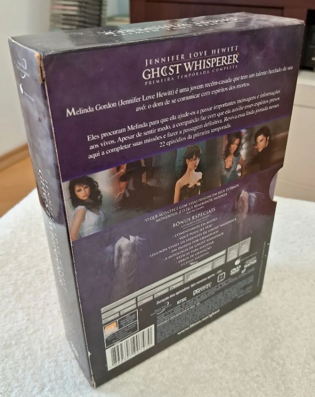 Box DVD Ghost Whisperer 1ª Temporada - Jennifer Love Hewitt - Foto 3