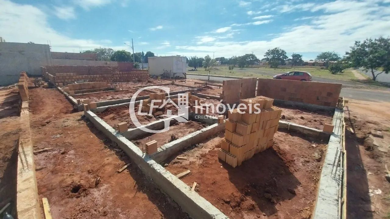 CASA INDIVIDUAL DE 02 QUARTOS EM CONSTRUÇÃO COM ENTRADA FACILITADA - Foto 3