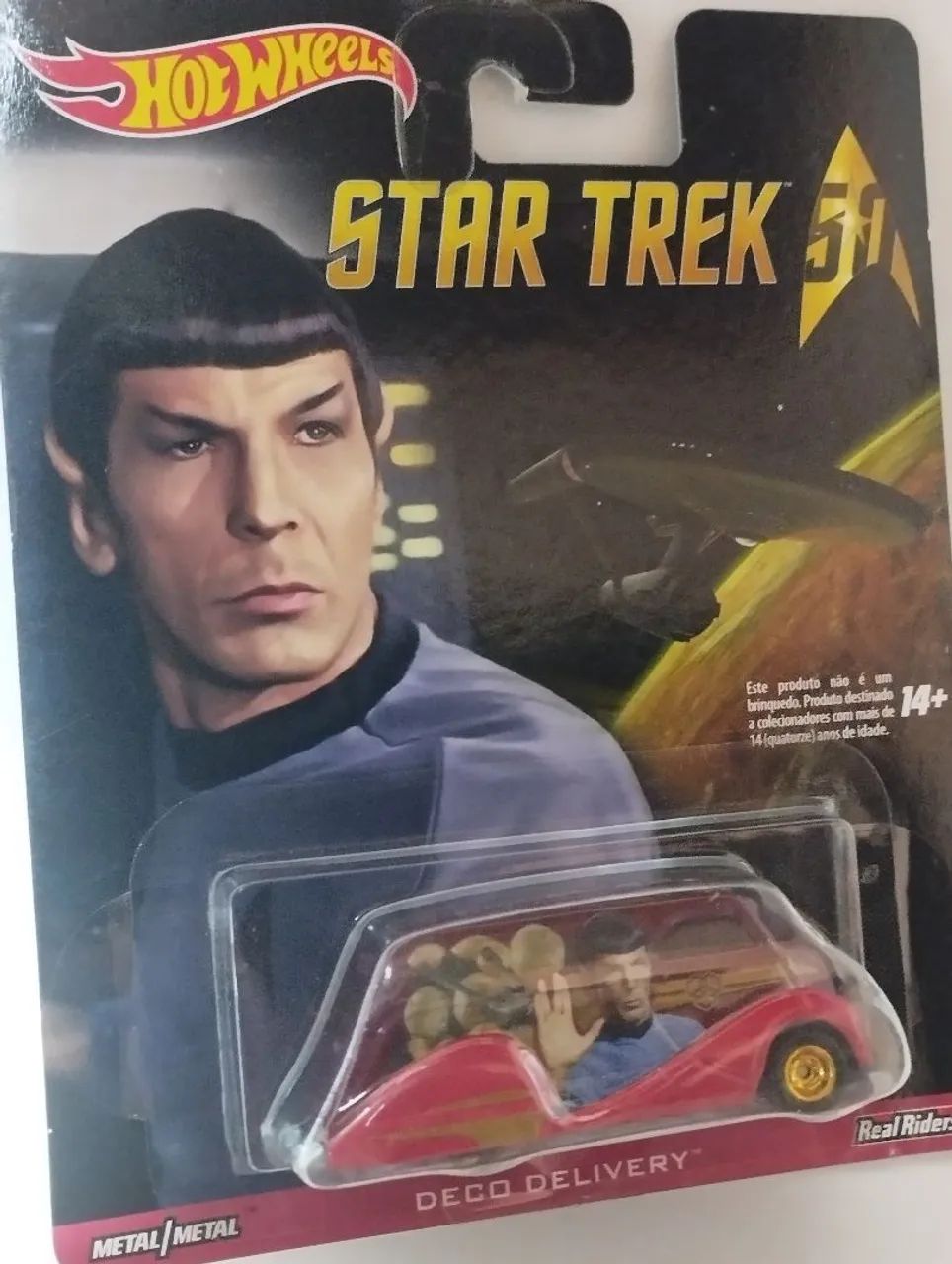 Hot Wheels Star trek 