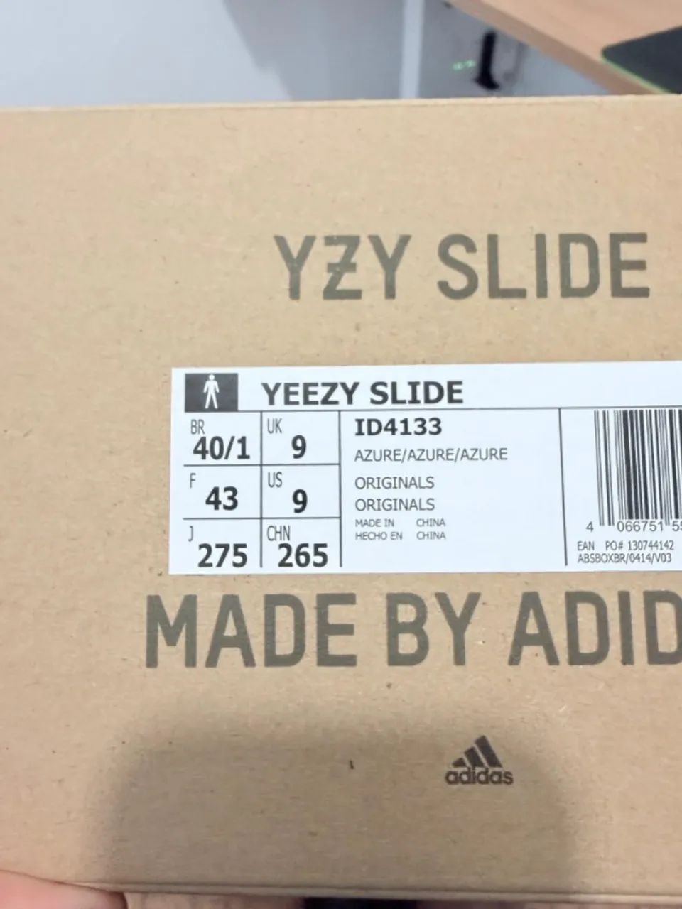 Yeezy Slide Azure - Foto 2