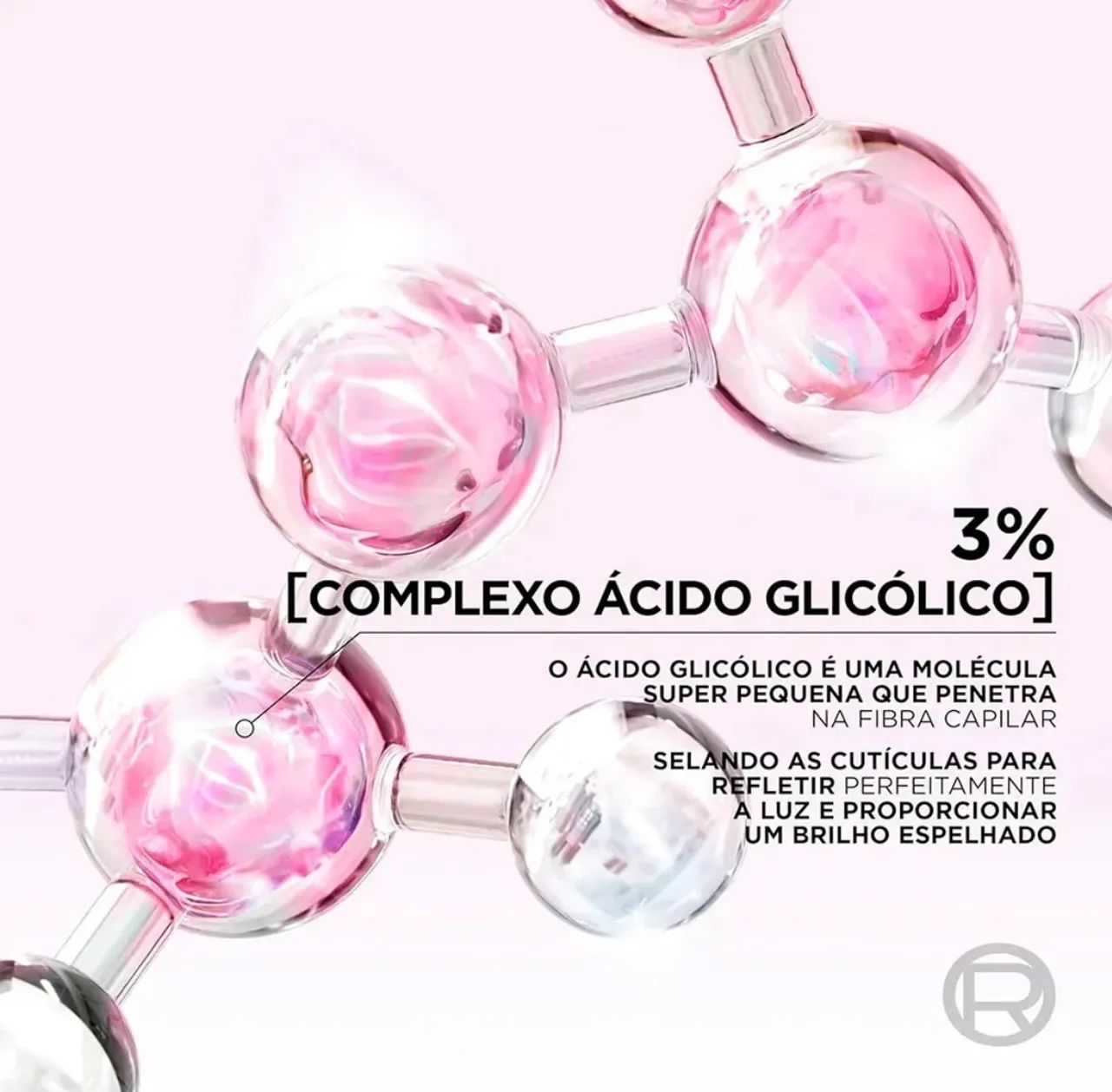 Shampoo Elseve Glycolic Gloss 400ml - Foto 3