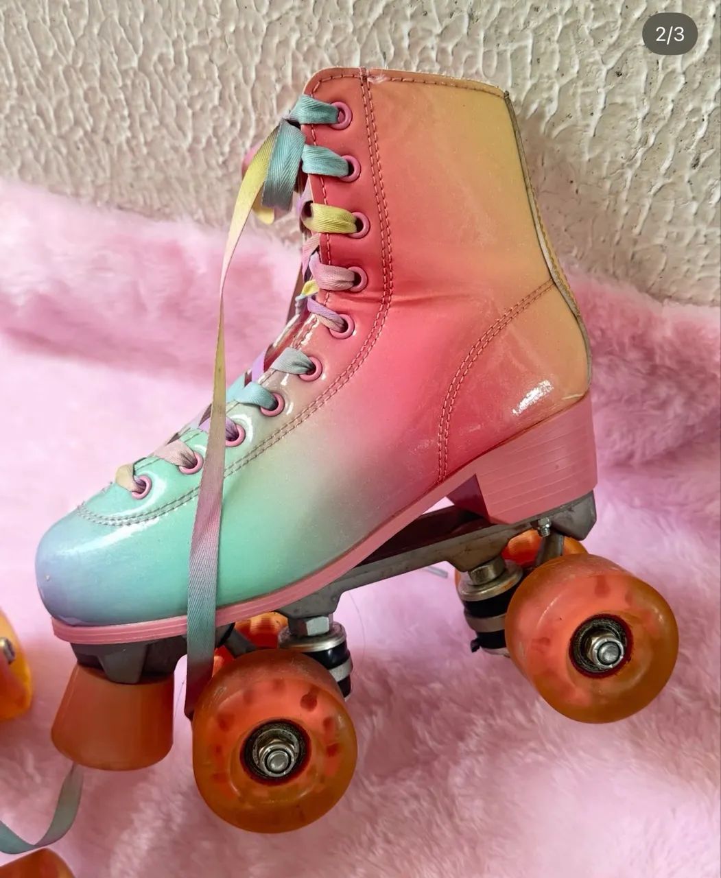 Patins pampilli com Led  - Foto 2