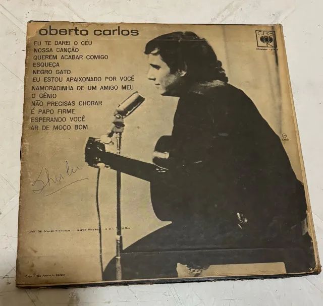Disco Vinil Roberto Carlos de 1966 - Foto 2