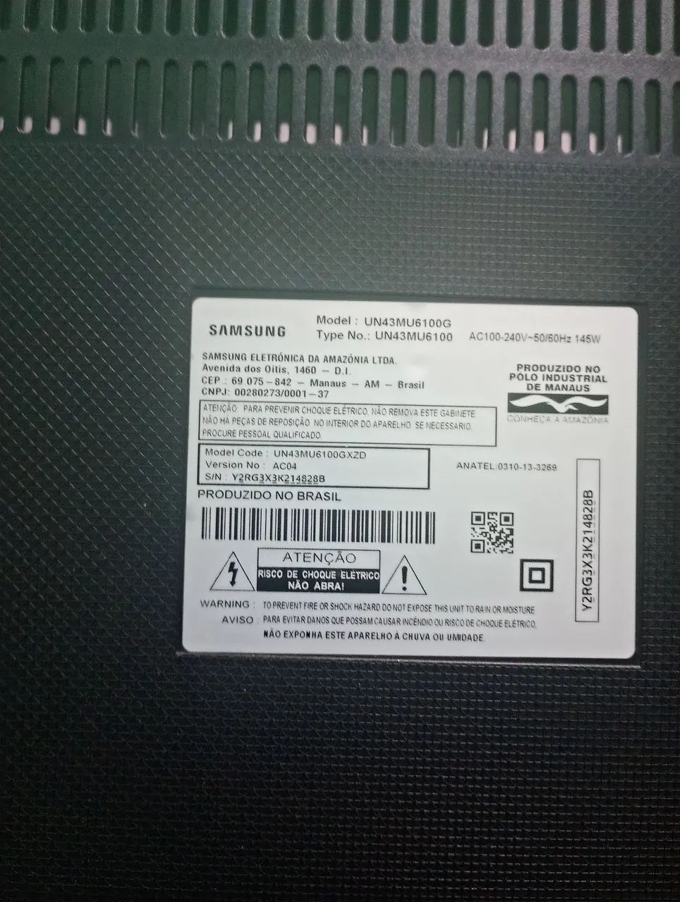 TV SMART 4K 43 POLEGADAS  - Foto 2