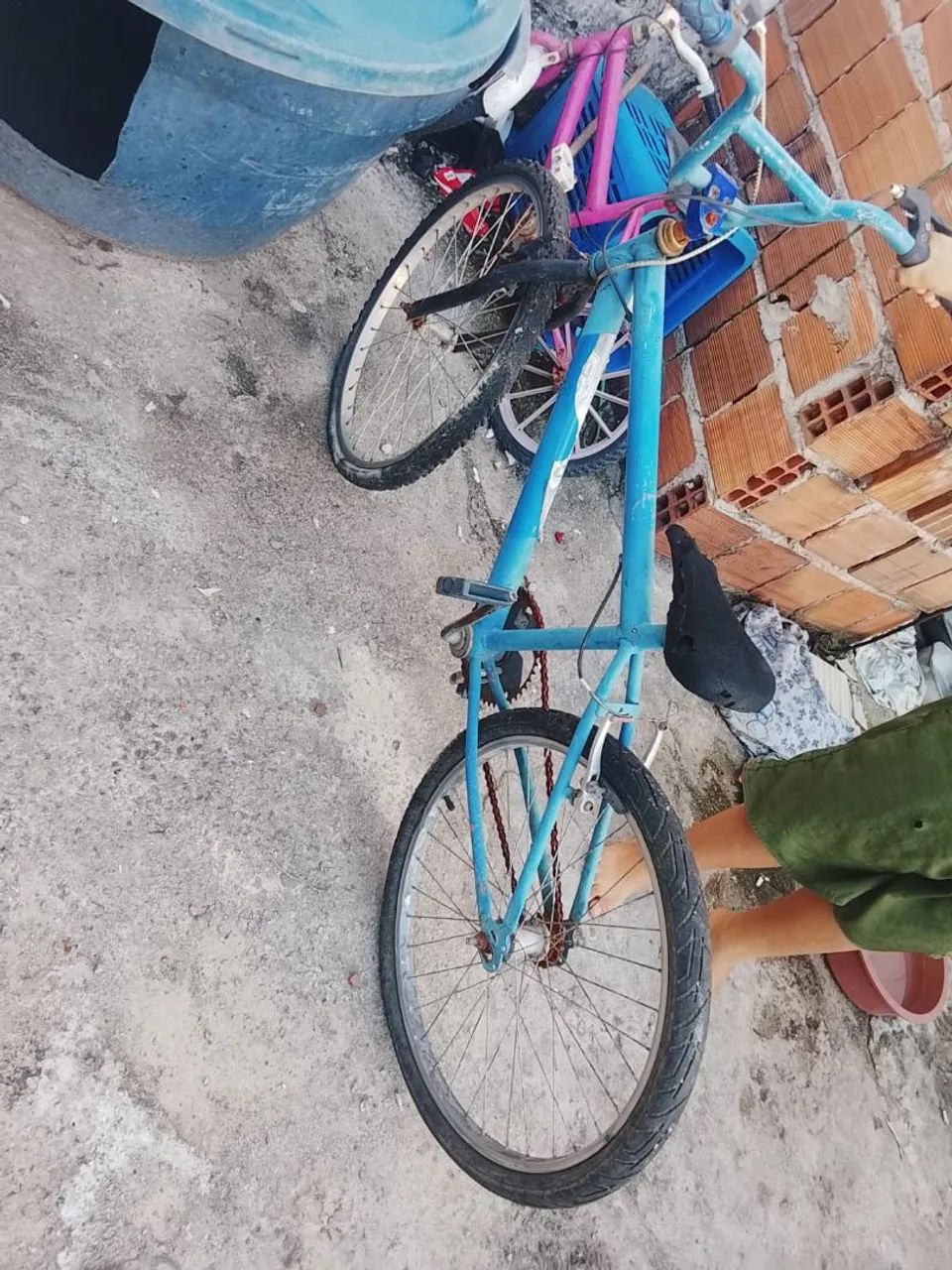 Bicicleta big light 