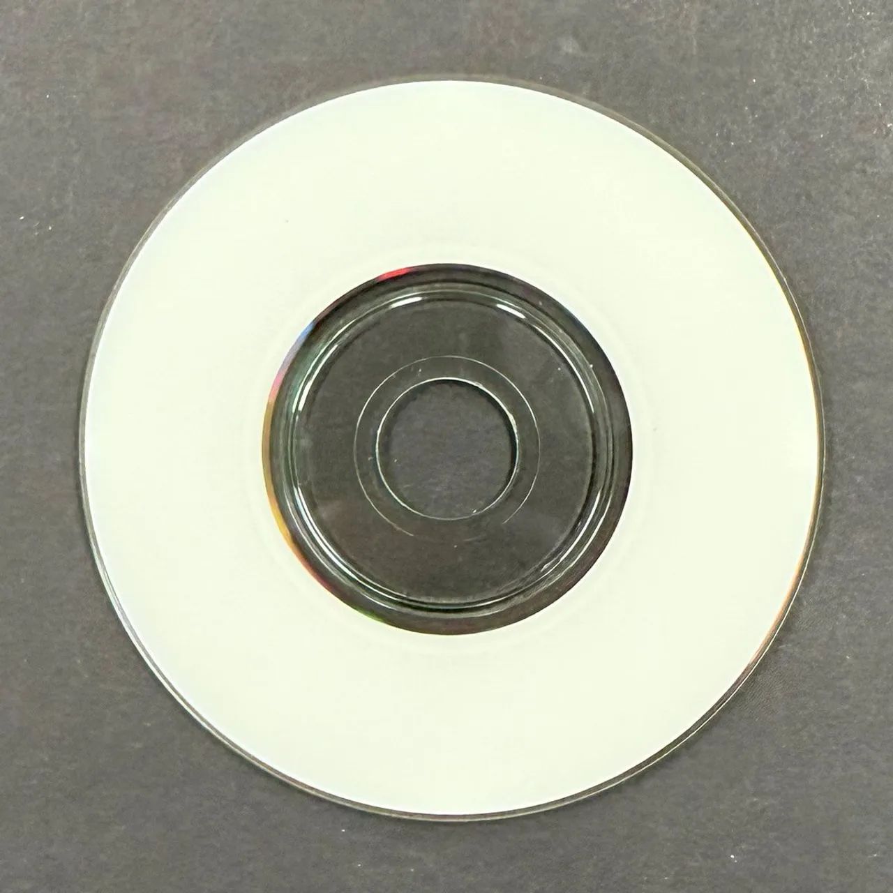 mini cd-r 219mb 22min branco com capa