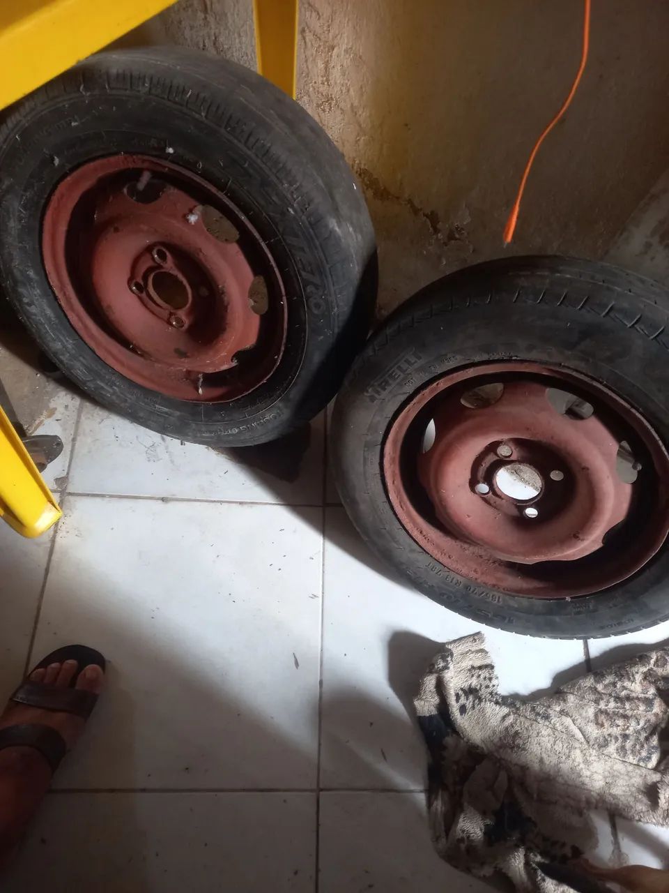 Roda aro 13 - Foto 3