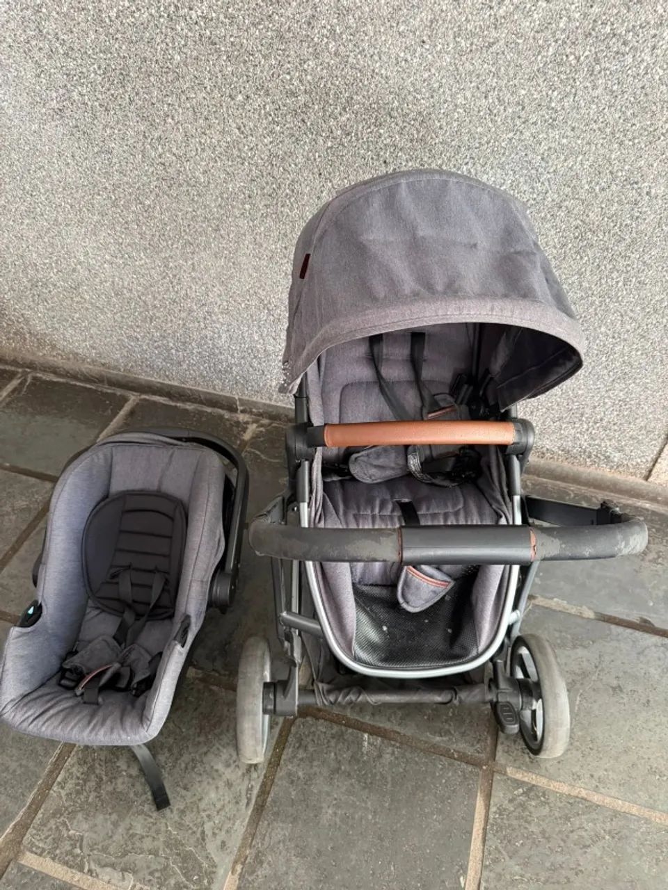 Infanti Travel System Sky Trio Classic com Isofix