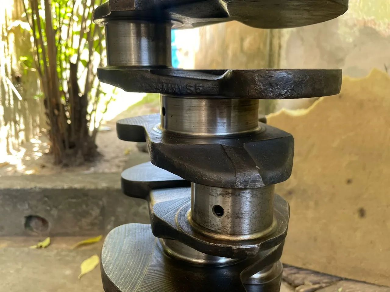 Vendo eixo do motor  MB 352 