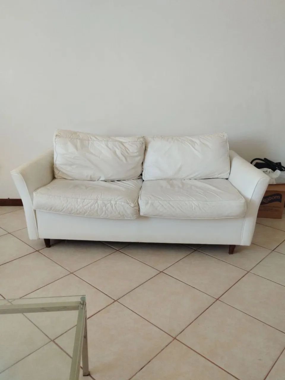 Sofá dois lugares 