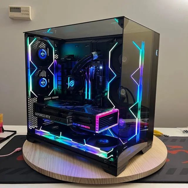 Gabinete Gamer Lian Li O11 Vision