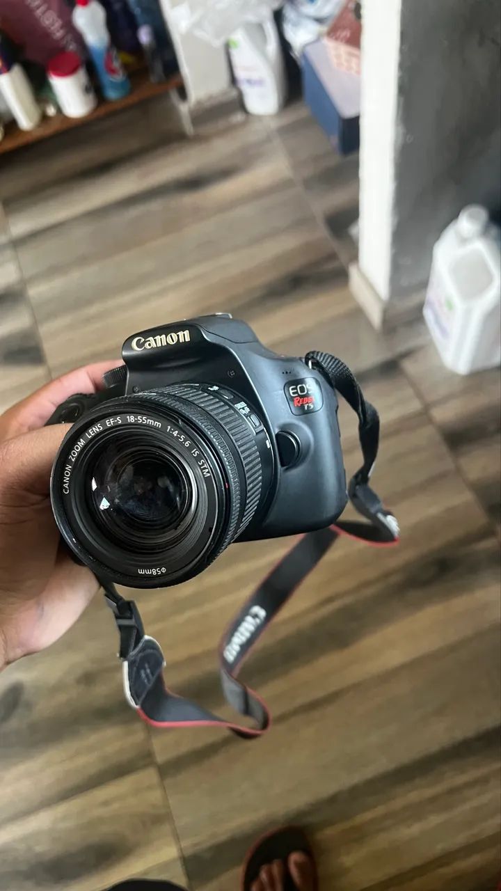 Câmera Canon t5