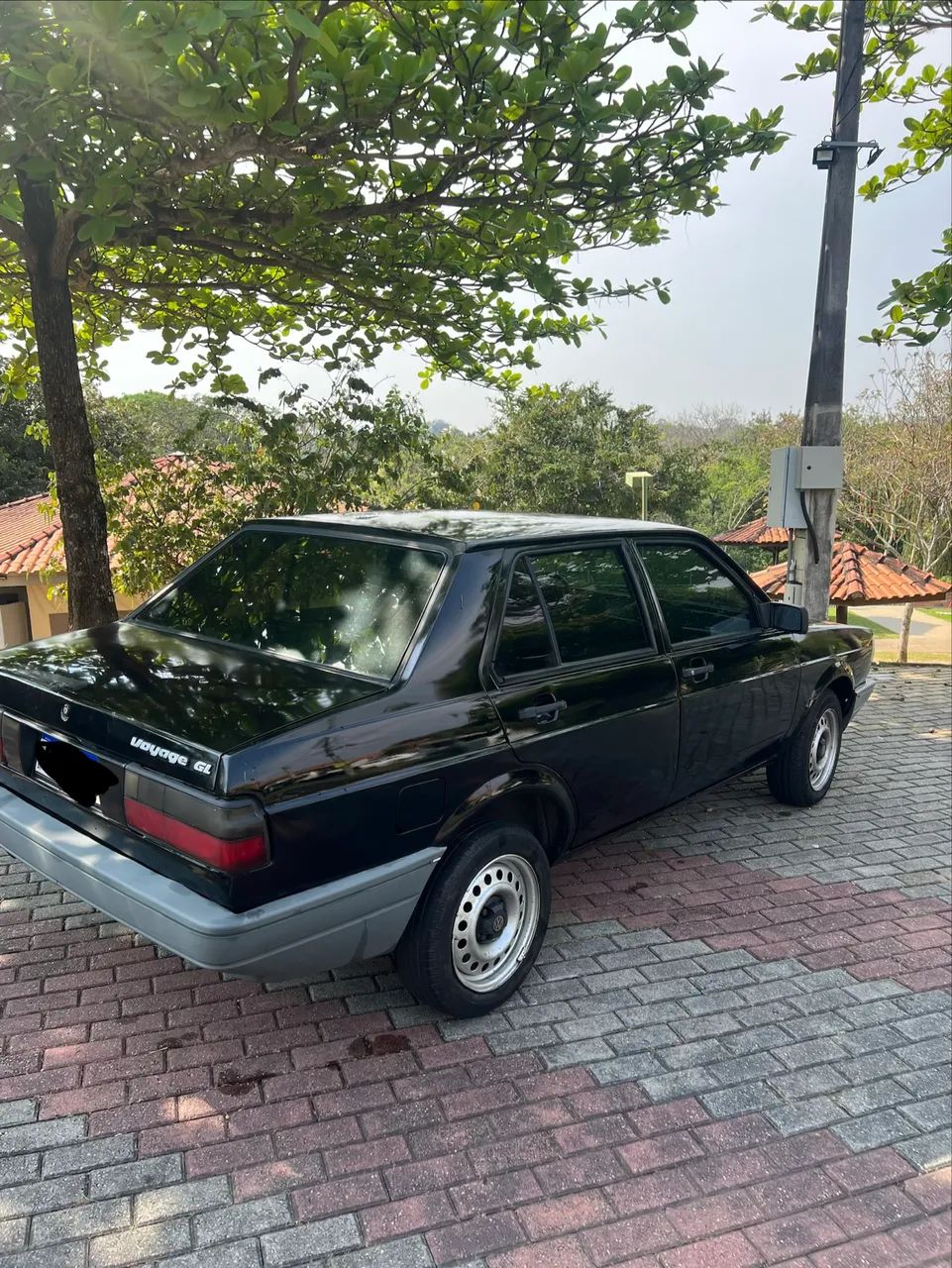 Volkswagen Voyage GL 1.8 4P (argentino) 1991