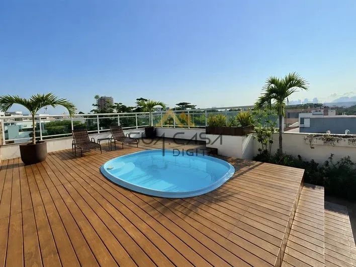 CO0049 | Cobertura duplex à venda no Jardim Oceânico| Barra da Tijuca | Vista para a Pedra 1