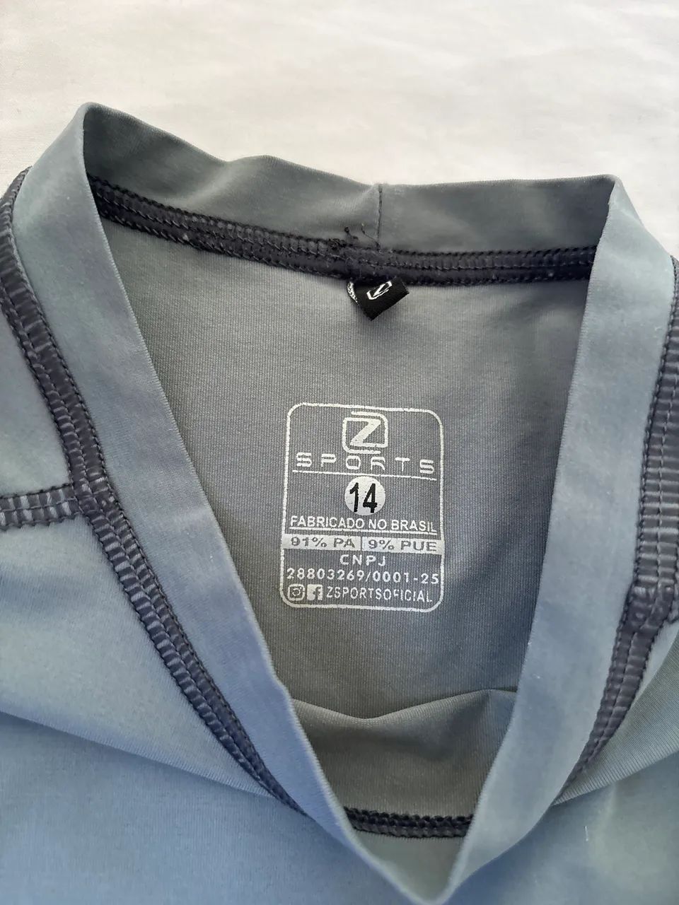 Blusa nova UV - Foto 2