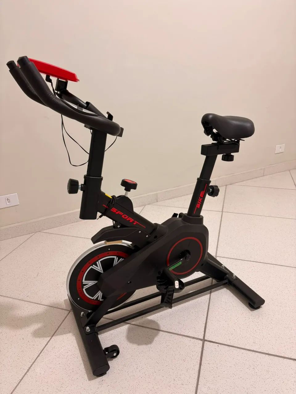Bicicleta ergométrica spinning
