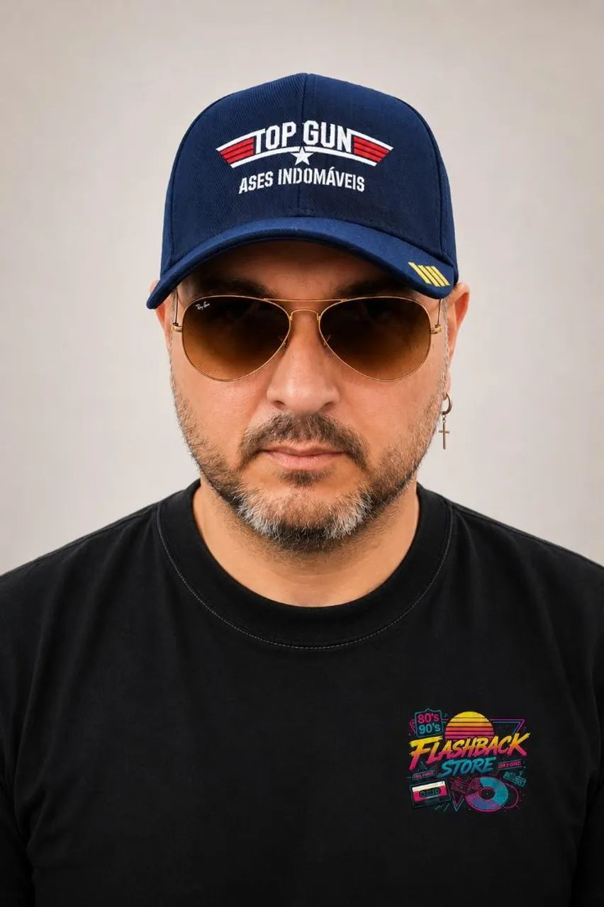 Bome Top Gun Ases Indomaveis anos 80 e 90 - Foto 5