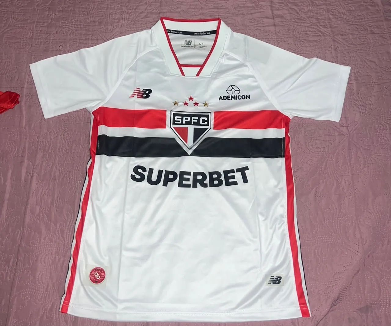Camisa São Paulo - Foto 3