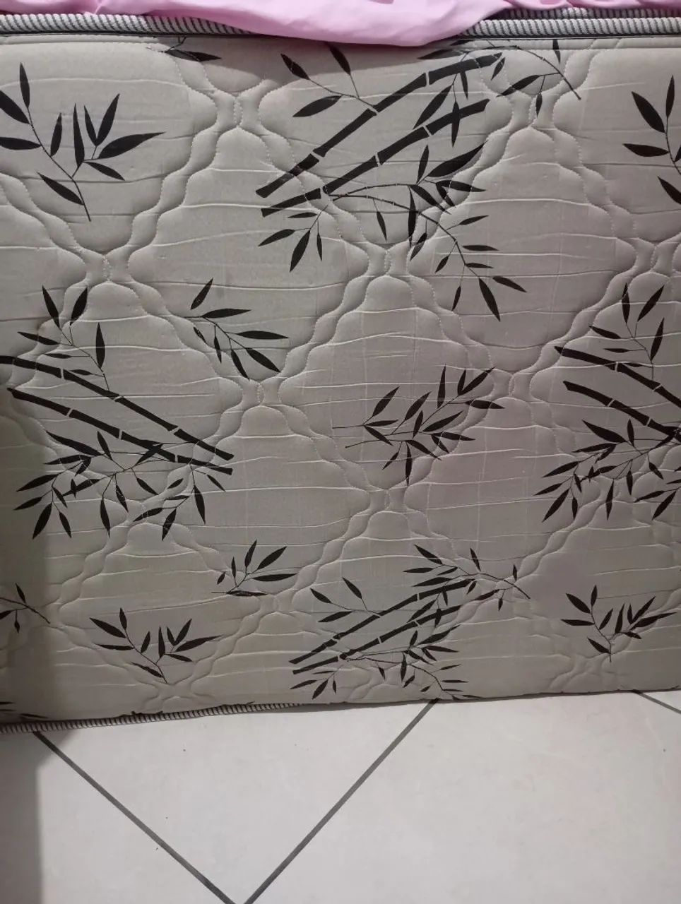 Cama Box Conj. Solteiro Nature Bambu Herval