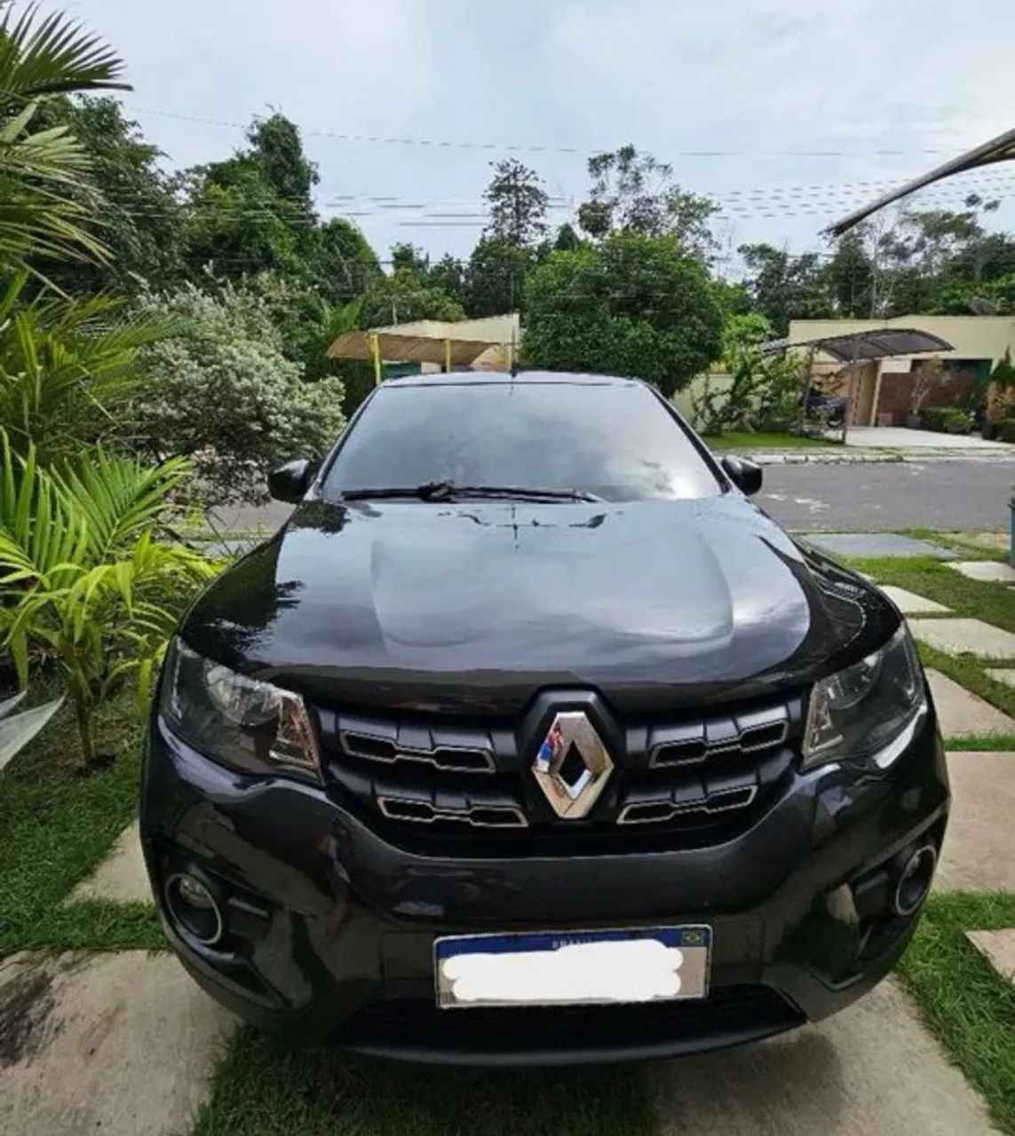 Renault Kwid INTENSE 1.0 FLEX 12V 5P MEC. 2020