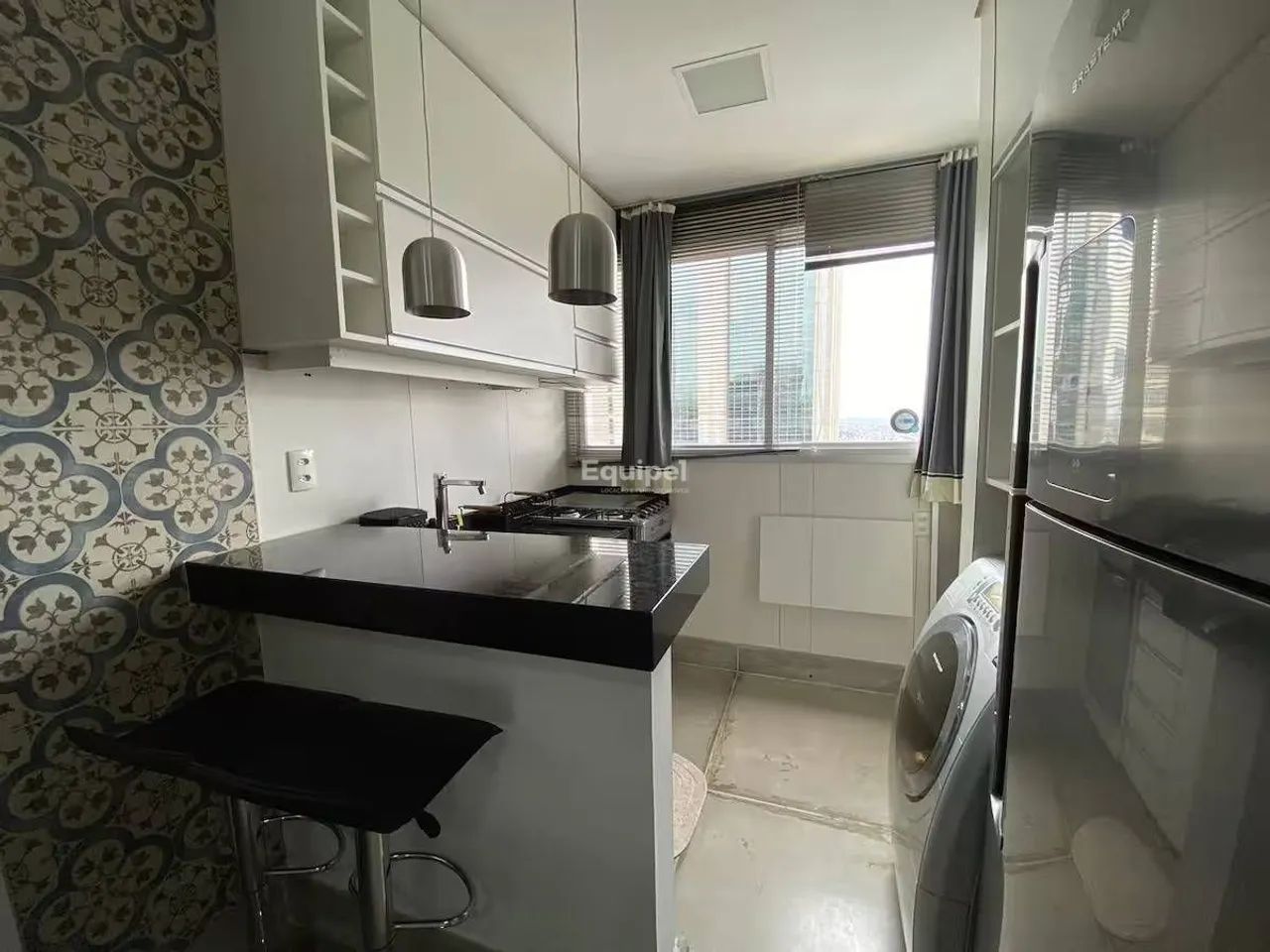 Apartamento mobiliado com 1 suíte, varanda e vaga no Luxemburgo - Foto 5
