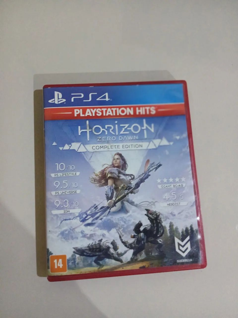 PS4 Slim, com controle, jogo e caixa original - Foto 4