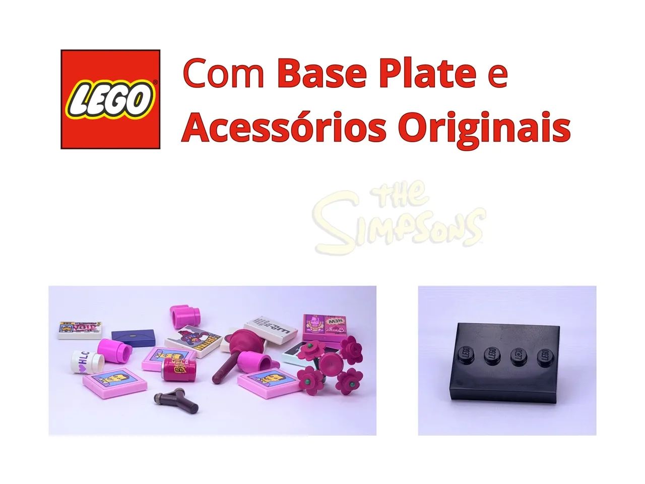 Lego The Simpsons 2 Minifigures - Foto 2