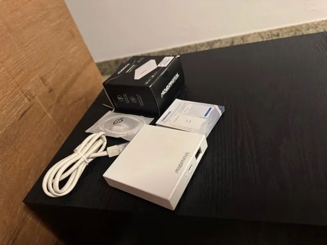 Hub Matter Zigbee Thread Nova Digital MT-01 Alexa Google HomeKit RJ45 - Foto 2
