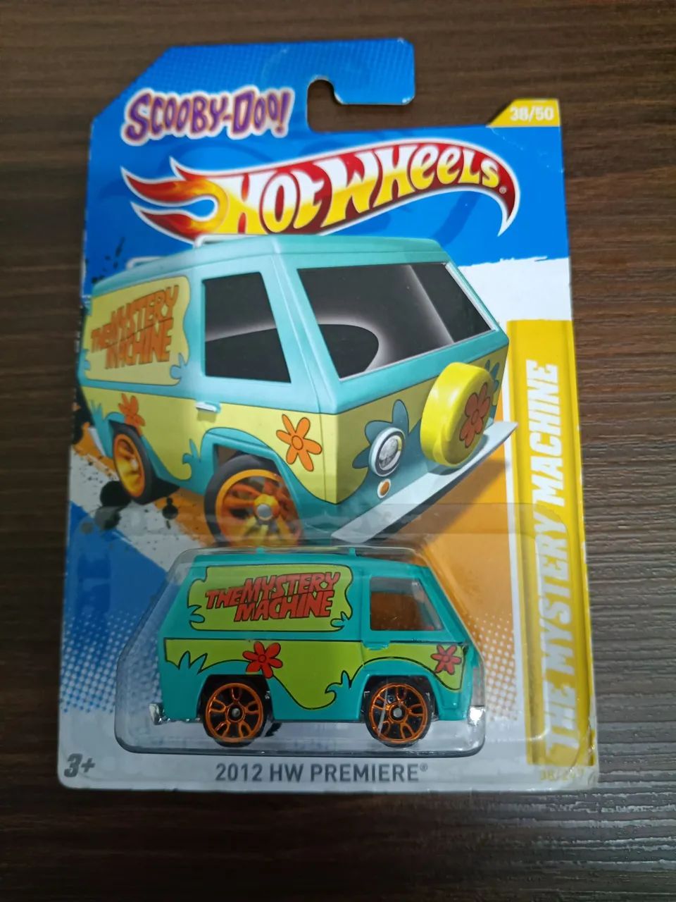 Hot Wheels The Mystery Machine 2012