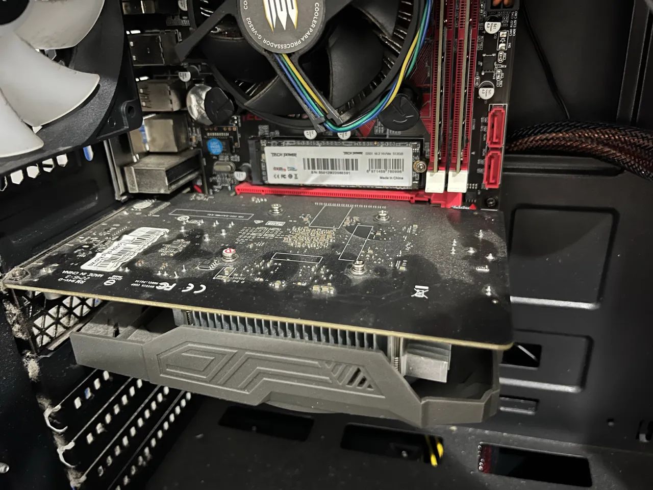 GTX 1650 - Foto 3