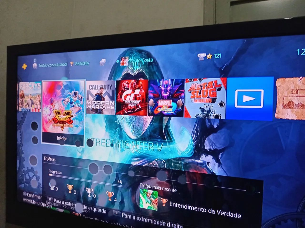 Ps4 1 tera vários jogos