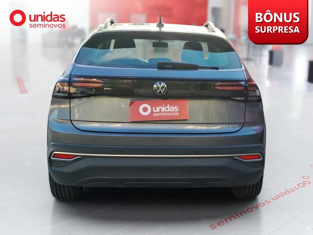 Volkswagen Nivus Highline 1.0 200 TSI Flex Aut., foto 4 de 14
