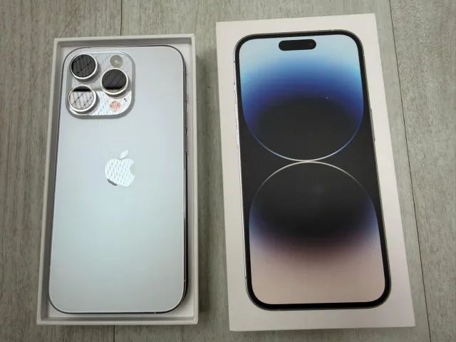 iPhone 14 Pro 128GB シルバー iPhone 14 Pro 128GB SILVER (seminovo) – LS