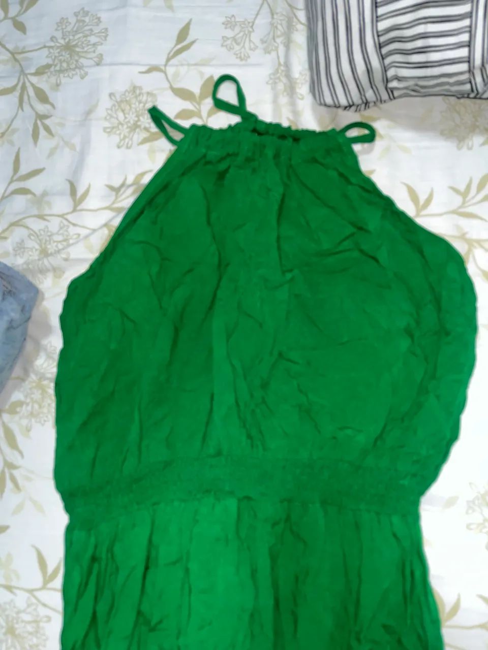 Vestido verde TAM M  - Foto 4