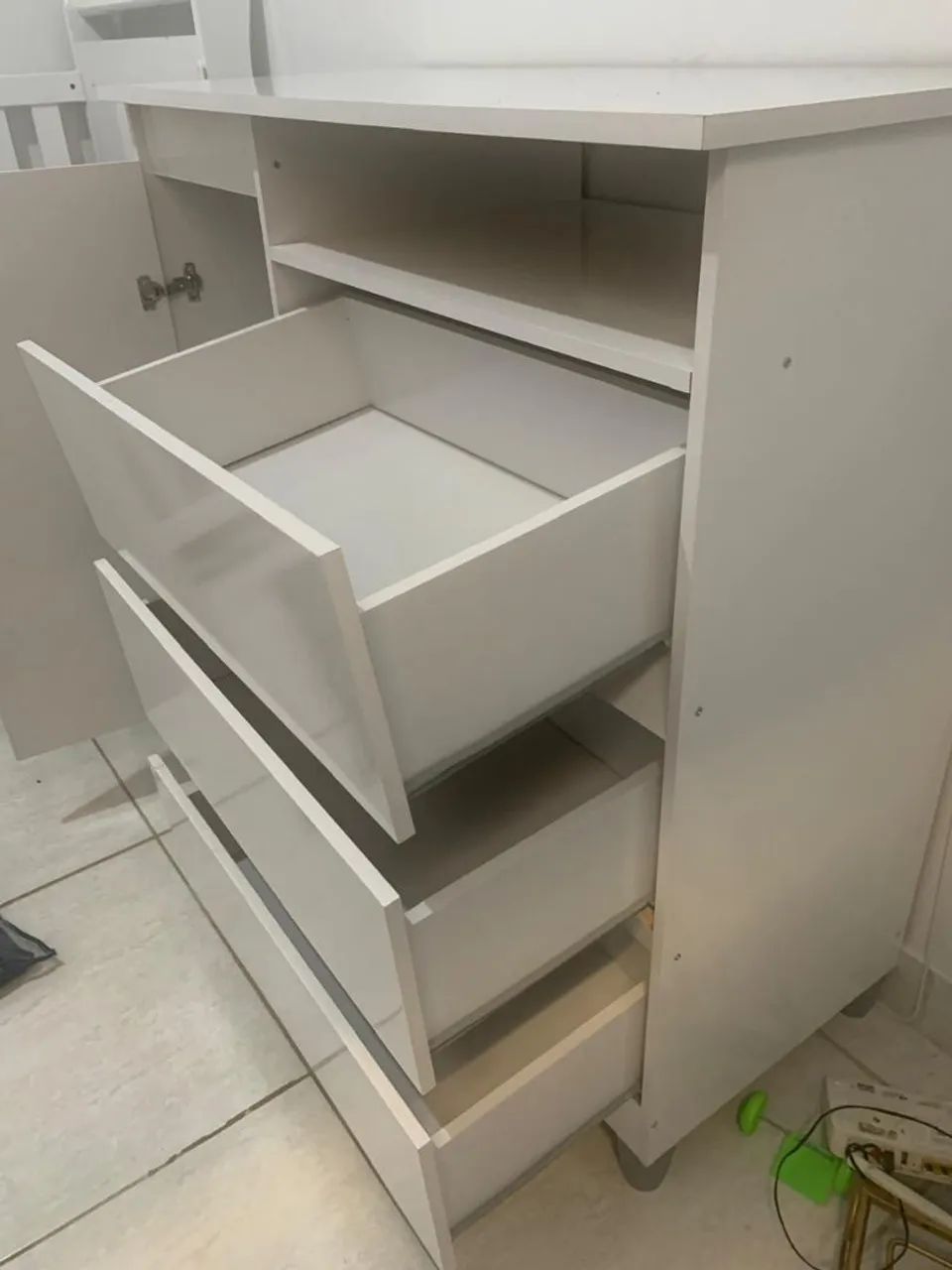 Cômoda Branca - Foto 3